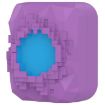 Bitzee Magicals Interactive Toy Digital Pet Silicone Case - Purple - 2