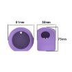 Punirunes Interactive Toy Digital Pet Silicone Case - Purple - 6