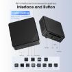 GXMO N15 Mini PC, 16GB RAM, 512GB SSD, Intel N150, Windows 11, US Plug - 9