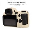 Nikon Z6III White Litchi Texture Soft Silicone Protective Case - 4