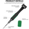 LUOWEI LITTLE BOY Alloy Magnetic Screwdriver Set with Smooth Bearings - 2