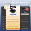 F20 Ear-Hook ANC Noise Reduction BT 5.4 IPX5 Wireless Earphones Black - 4