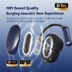 F20 Ear-Hook ANC Noise Reduction BT 5.4 IPX5 Wireless Earphones Black - 5