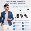 K88 Business Lavalier Single Ear Bluetooth Earphones - White Silver - 6