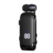 K88 Business Lavalier Single Ear Bluetooth Earphones - Black - 1