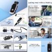 K88 Business Lavalier Single Ear Bluetooth Earphones - Black - 7