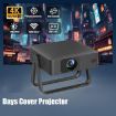 N5-A 1280x720P LCD Smart HD Projector, EU Plug, Black - 2