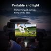 N6 1280x720P 70ANSI Android 11.0 Smart Mini Projector UK Plug Black - 7