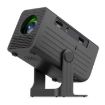 N6 1280x720P 70ANSI Android 11.0 Smart Mini Projector AU Plug Black - 1