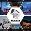 N6 1280x720P 70ANSI Android 11.0 Smart Mini Projector AU Plug Black - 9