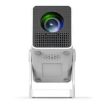 N6 1280x720P 70ANSI Android 11.0 Mini Projector, AU Plug, Blue - 2