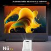 N6 1280x720P 70ANSI Android 11.0 Smart Mini Projector EU Plug Black - 8