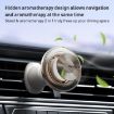 MOMAX CM35 Relaxaire Magnetic Car Aromatherapy Holder - Titanium Gold - 3