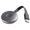 Measy A30 1080P HD HDMI Wireless Screen Projector for PC/Phone - Grey - 1