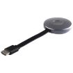 Measy A30 1080P HD HDMI Wireless Screen Projector for PC/Phone - Grey - 4