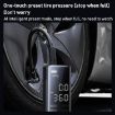 MOMAX CR16D Portable Smart Electric Wireless Air Pump - Black - 5