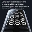 MOMAX CR16D Portable Smart Electric Wireless Air Pump - Black - 7