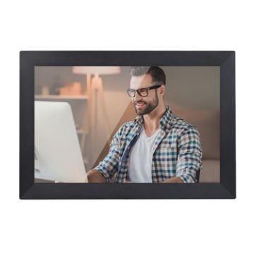 13.3" LCD Cloud Photo Frame 1G+32GB Quad-Core Android 6.0 EU Plug - 1