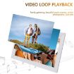13.3" LCD Cloud Photo Frame 1G+32GB Quad-Core Android 6.0 AU Plug White - 3