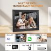 13.3" LCD Cloud Photo Frame 1G+32GB Quad-Core Android 6.0 AU Plug White - 4