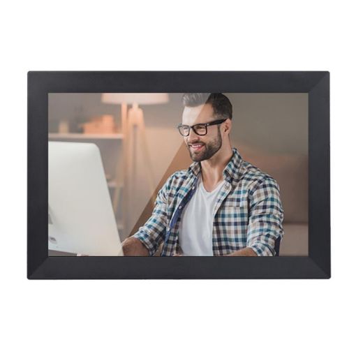 13.3" LCD Cloud Photo Frame 1G+32GB Quad-Core Android 6.0 AU Plug - 1
