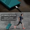 Xiaomi 14 Ultra 5G Dark Green Retro Leather Wallet Phone Case Global - 7