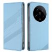 Xiaomi 14 Ultra 5G Global Wallet Retro Leather Phone Case Light Blue - 2