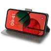Redmi A5 4G Grey Leather Phone Case - Tree & Deer Embossed Design - 4