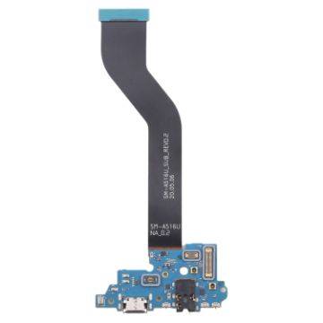 Samsung Galaxy A51 5G SM-A516U Charging Port Flex Cable Original US Version - 1