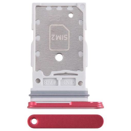 Samsung Galaxy S25/S25+ SM-S931/S936 Red SIM Card Tray Original - 1
