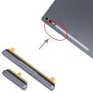 Samsung Galaxy Tab S10+ SM-X820/X826 Power & Volume Buttons Grey - 4