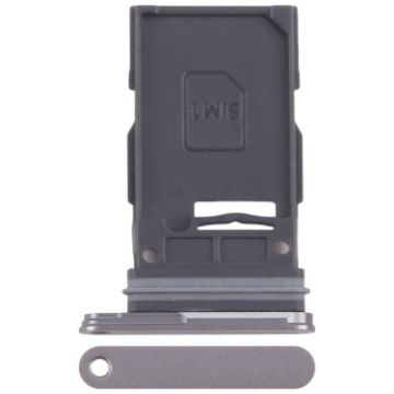 Samsung Galaxy S25/S25+ SM-S931B/S936B Grey SIM Card Tray Original - 1
