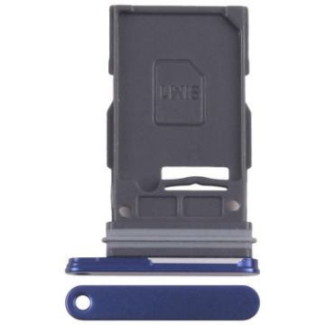 Original Blue SIM Card Tray for Samsung Galaxy S25/S25+ SM-S931B/S936B - 1