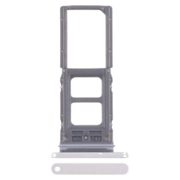 Samsung Galaxy Z Fold6 SM-F956B Original Silver SIM Card Tray - 1