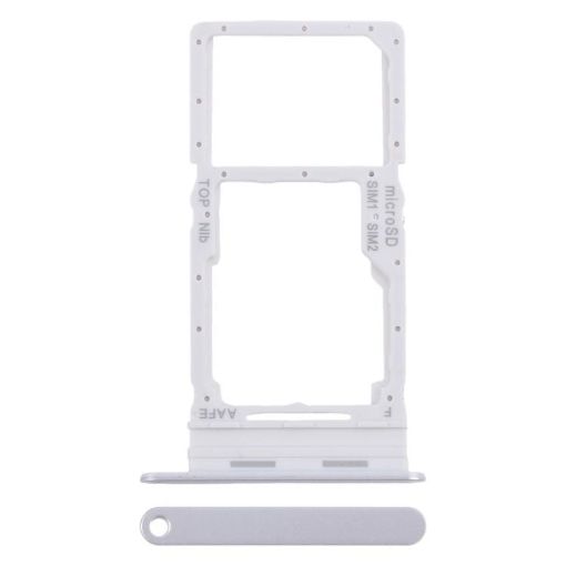 Samsung Galaxy A16 SM-A165F Original Silver SIM & Micro SD Tray - 1