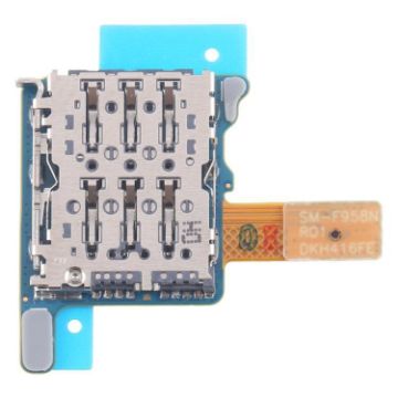 Samsung Galaxy Z Fold6 SM-F956B Original SIM Card Reader Board - 1