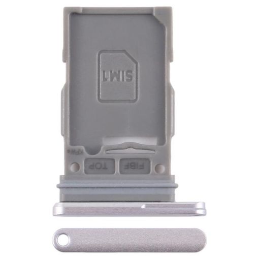 Samsung Galaxy Z Fold3 5G SM-F926B Original Silver SIM Card Tray - 1