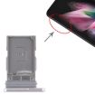 Samsung Galaxy Z Fold3 5G SM-F926B Original Silver SIM Card Tray - 4