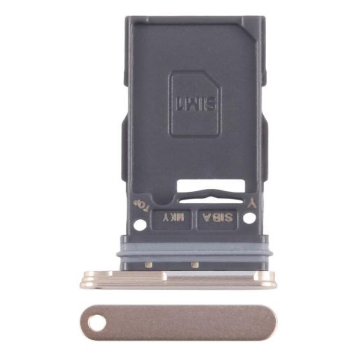 Samsung Galaxy S24 SM-S921B Gold Original SIM Card Tray - 1