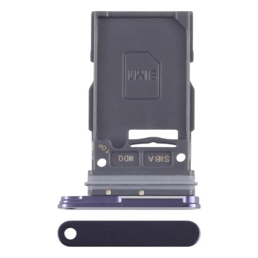Samsung Galaxy S24 SM-S921B Original Purple SIM Card Tray - 1