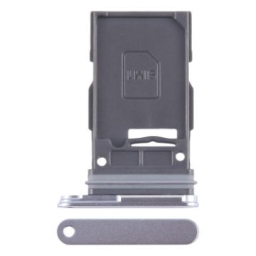 Samsung Galaxy S24 SM-S921B Original SIM Card Tray Baby Blue - 1