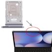 Samsung Galaxy Tab S10+/Ultra SIM & Micro SD Tray Grey SM-X820/X826/X920/X926 - 4