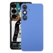 Samsung Galaxy S25 SM-S931 Sea Blue OEM Battery Back Cover & Lens Cover - 1