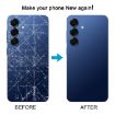 Samsung Galaxy S25 SM-S931 Sea Blue OEM Battery Back Cover & Lens Cover - 6