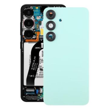 Samsung Galaxy S25 SM-S931 Green OEM Battery Back Cover with Lens Cover - 1