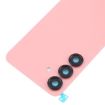 Samsung Galaxy S25 SM-S931 Red OEM Battery Back Cover with Camera Lens - 4