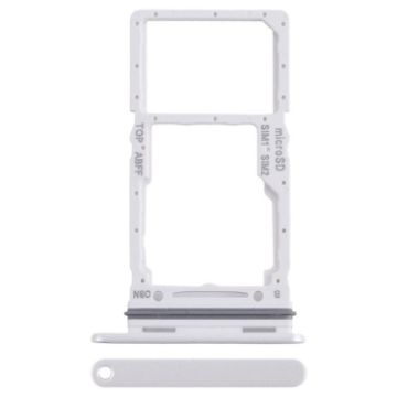 Samsung Galaxy A26 SM-A266B White SIM + SIM/Micro SD Card Tray Original - 1