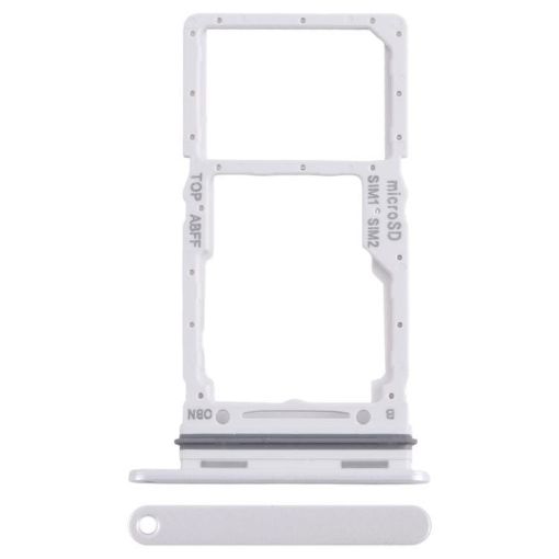 Samsung Galaxy A26 SM-A266B White SIM + SIM/Micro SD Card Tray Original - 1