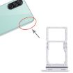 Samsung Galaxy A26 SM-A266B White SIM + SIM/Micro SD Card Tray Original - 4