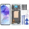 Samsung Galaxy A55 SM-A556B LCD Screen Digitizer Assembly Baby Blue - 1